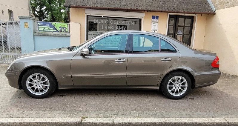 Mercedes-Benz Klasa E cena 27800 przebieg: 182000, rok produkcji 2008 z Leszno małe 37